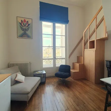 Apartmán La Parenthese Mayennaise *