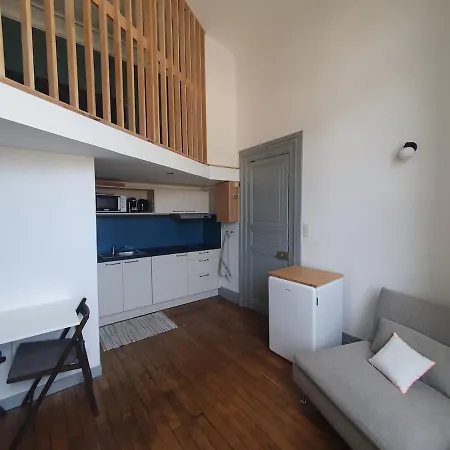 La Parenthese Mayennaise Apartmán Château-Gontier