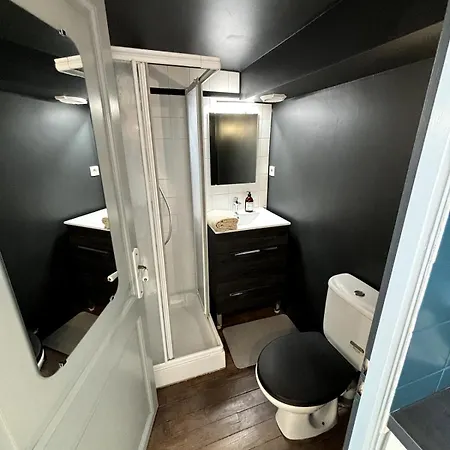 Apartmán La Parenthese Mayennaise Château-Gontier